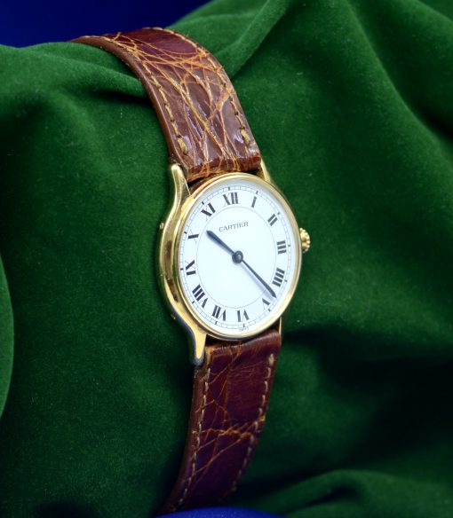 Cartier 18K Yellow Gold watch - Image 3