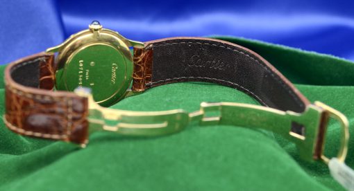 Cartier 18K Yellow Gold watch - Image 7