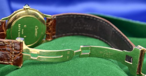 Cartier 18K Yellow Gold watch - Image 6