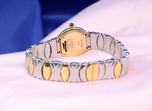 Cartier 18K Yellow Gold & SS Watch - Image 6