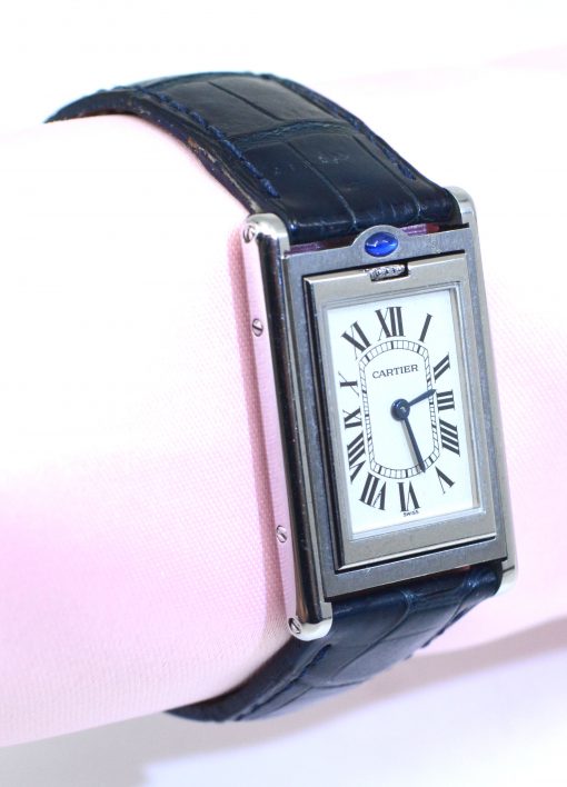 Cartier Basculante Reverso Stainless Steel watch 2405 - Image 4