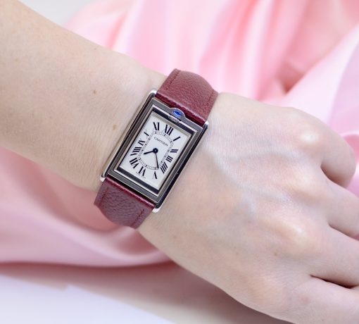 Cartier Basculante Reverso Stainless Steel watch - Image 6