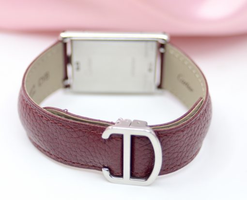 Cartier Basculante Reverso Stainless Steel watch - Image 9