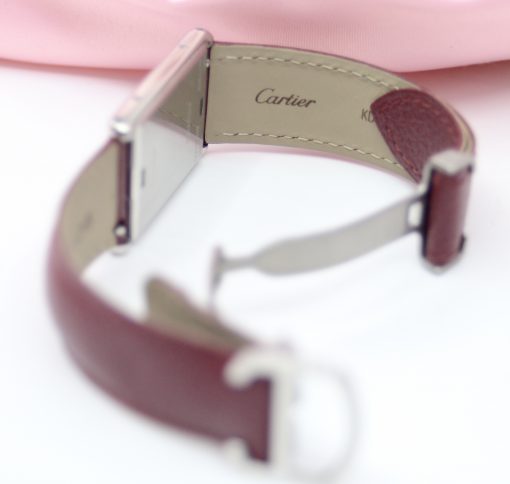 Cartier Basculante Reverso Stainless Steel watch - Image 10
