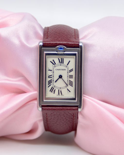 Cartier Basculante Reverso Stainless Steel watch - Image 2