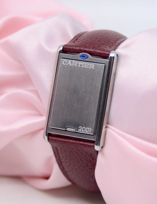 Cartier Basculante Reverso Stainless Steel watch - Image 4