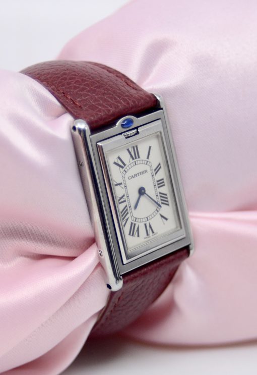 Cartier Basculante Reverso Stainless Steel watch - Image 5