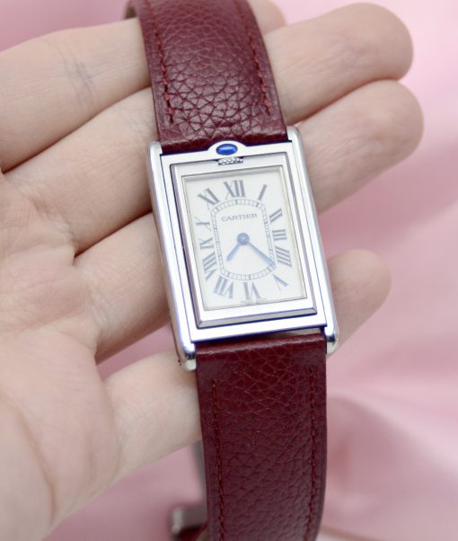 Cartier Basculante Reverso Stainless Steel watch - Image 12