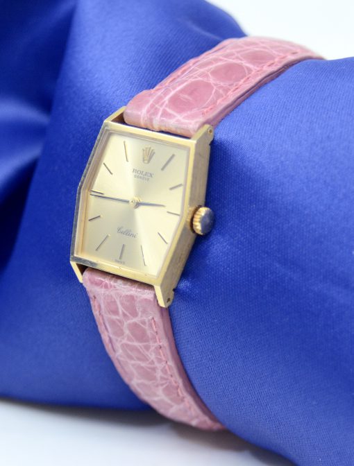 Rolex Cellini 18K Yellow Gold watch - Image 2