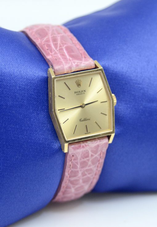 Rolex Cellini 18K Yellow Gold watch - Image 3