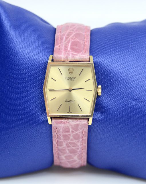 Rolex Cellini 18K Yellow Gold watch