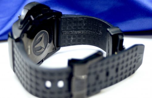 Sport TechnoMarine Men's watch Black Stainless Steel w/Date; 3 sub-dials - Image 6