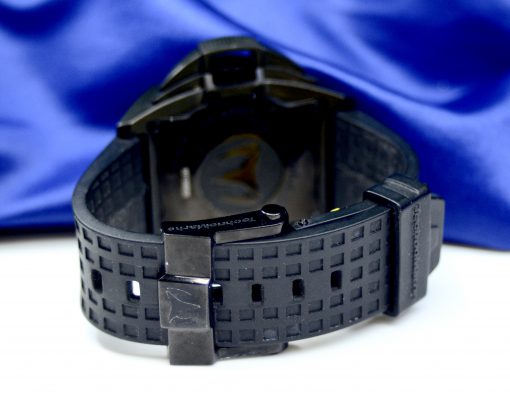 Sport TechnoMarine Men's watch Black Stainless Steel w/Date; 3 sub-dials - Image 3
