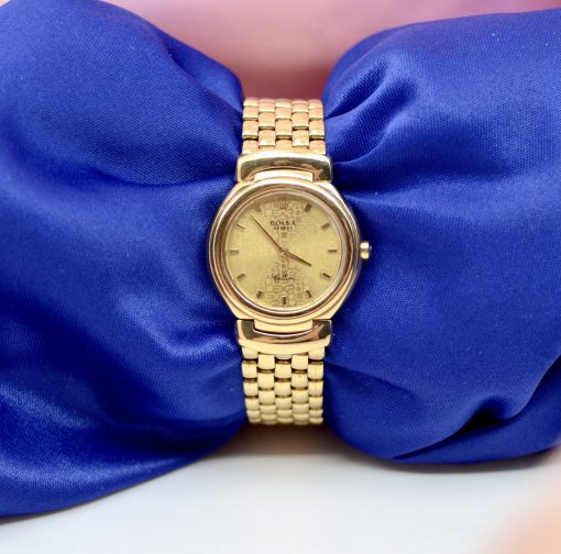 Rolex Cellini watch 18K Yellow Gold