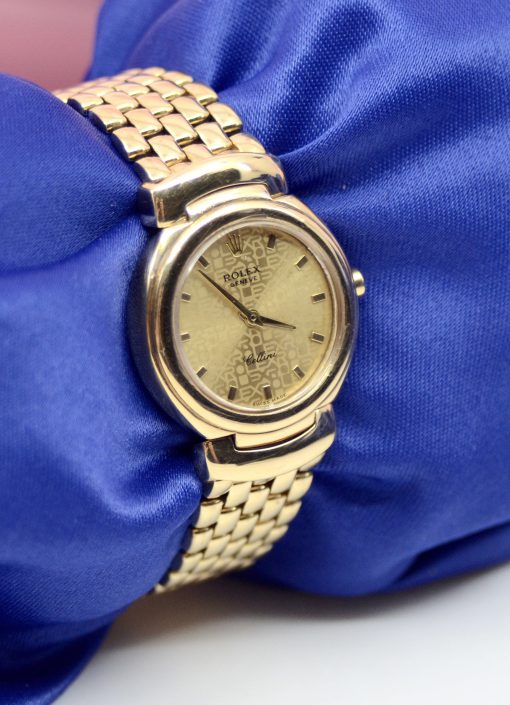Rolex Cellini watch 18K Yellow Gold - Image 3