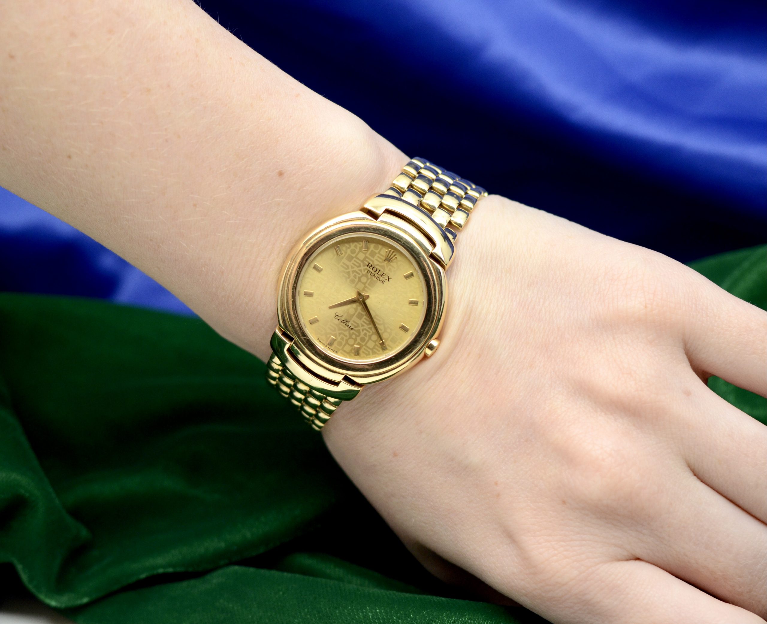 Rolex Cellini watch 18K Yellow Gold - Image 4