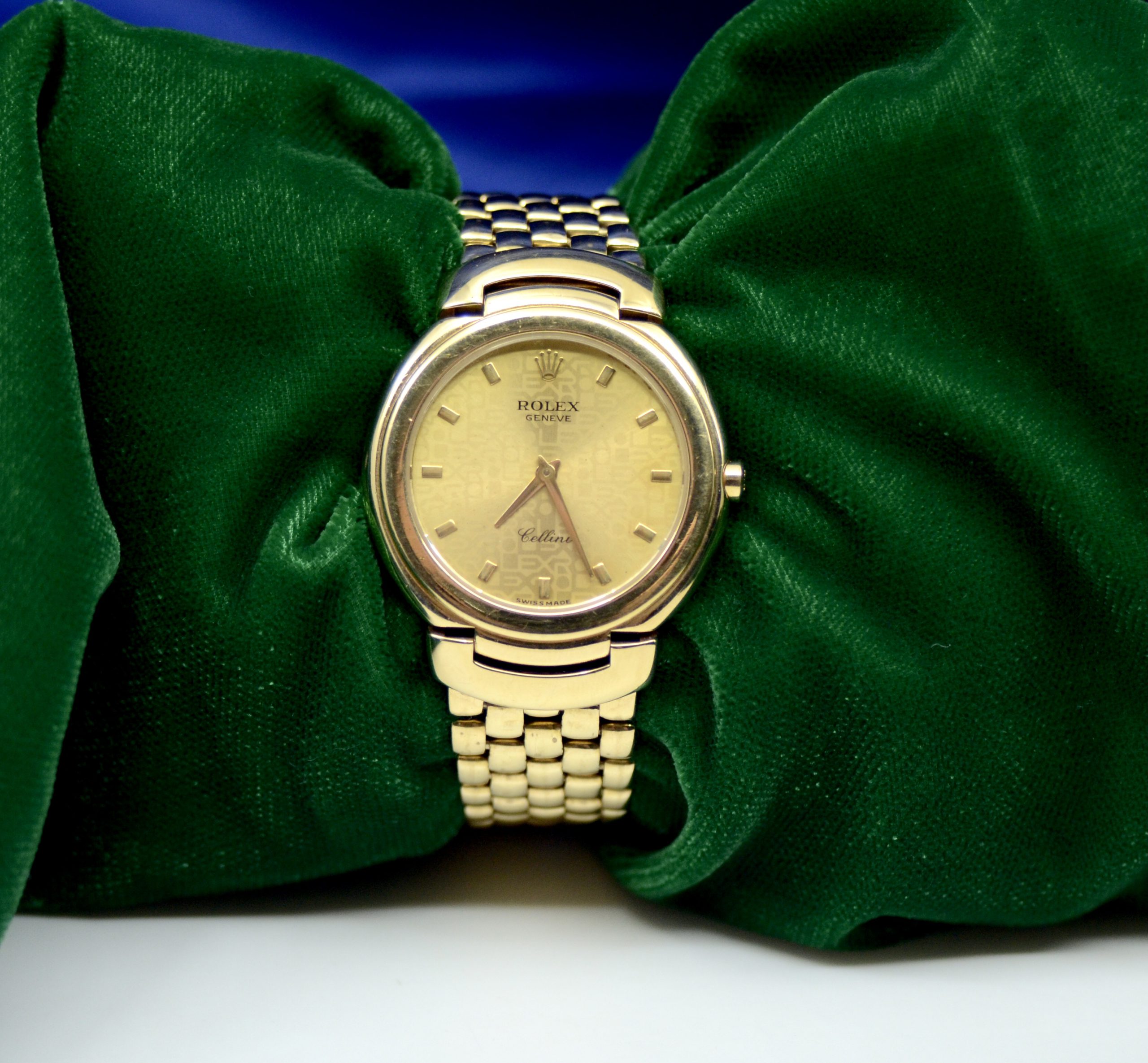 Rolex Cellini watch 18K Yellow Gold