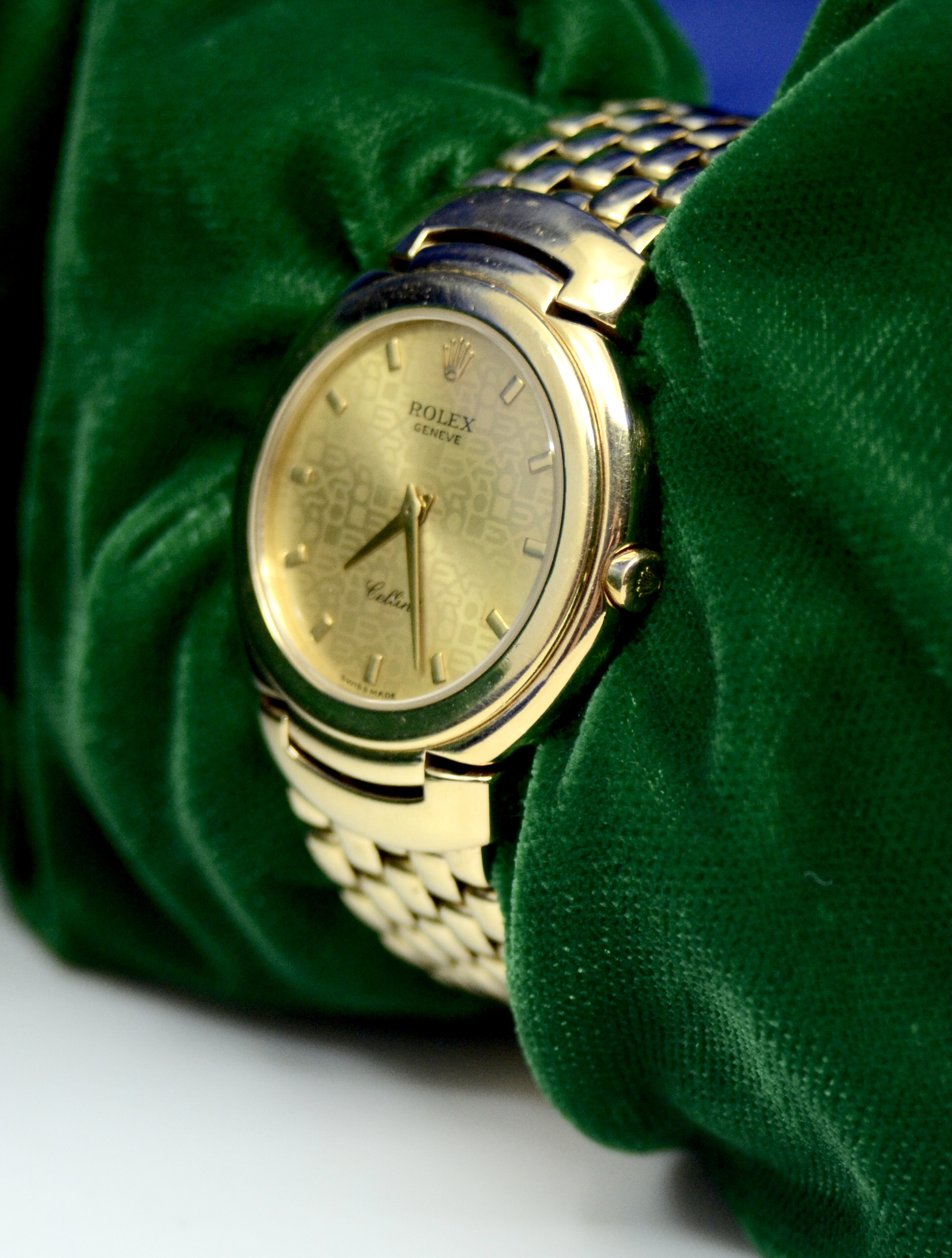 Rolex Cellini watch 18K Yellow Gold - Image 3