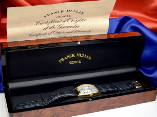 Franck Muller Master of Complication Sunset watch 6850 SC 18K YG w/box&paper - Image 2