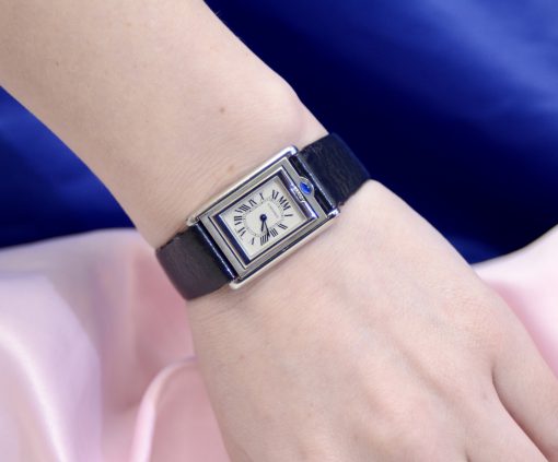 Cartier Basculante Stainless Steel Watch 2386 - Image 2