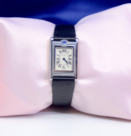 Cartier Basculante Stainless Steel Watch 2386 - Image 3