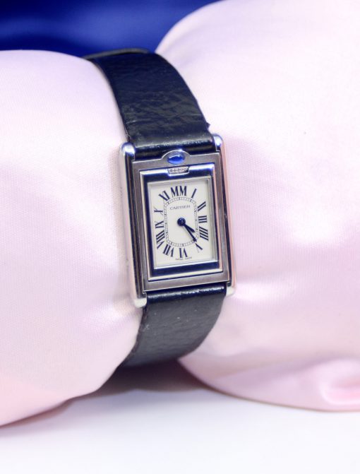Cartier Basculante Stainless Steel Watch 2386 - Image 4