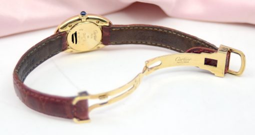 Cartier Baignoire Paris 18K Yellow Gold ladies watch - Image 5