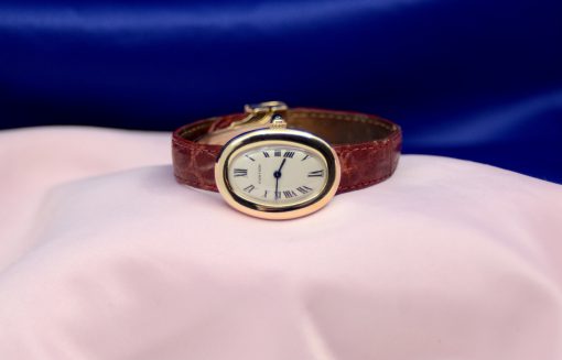 Cartier Baignoire Paris 18K Yellow Gold ladies watch