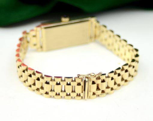 Johnson Matthey 5 Grams Ingot 9999 watch 14K Yellow Gold - Image 9