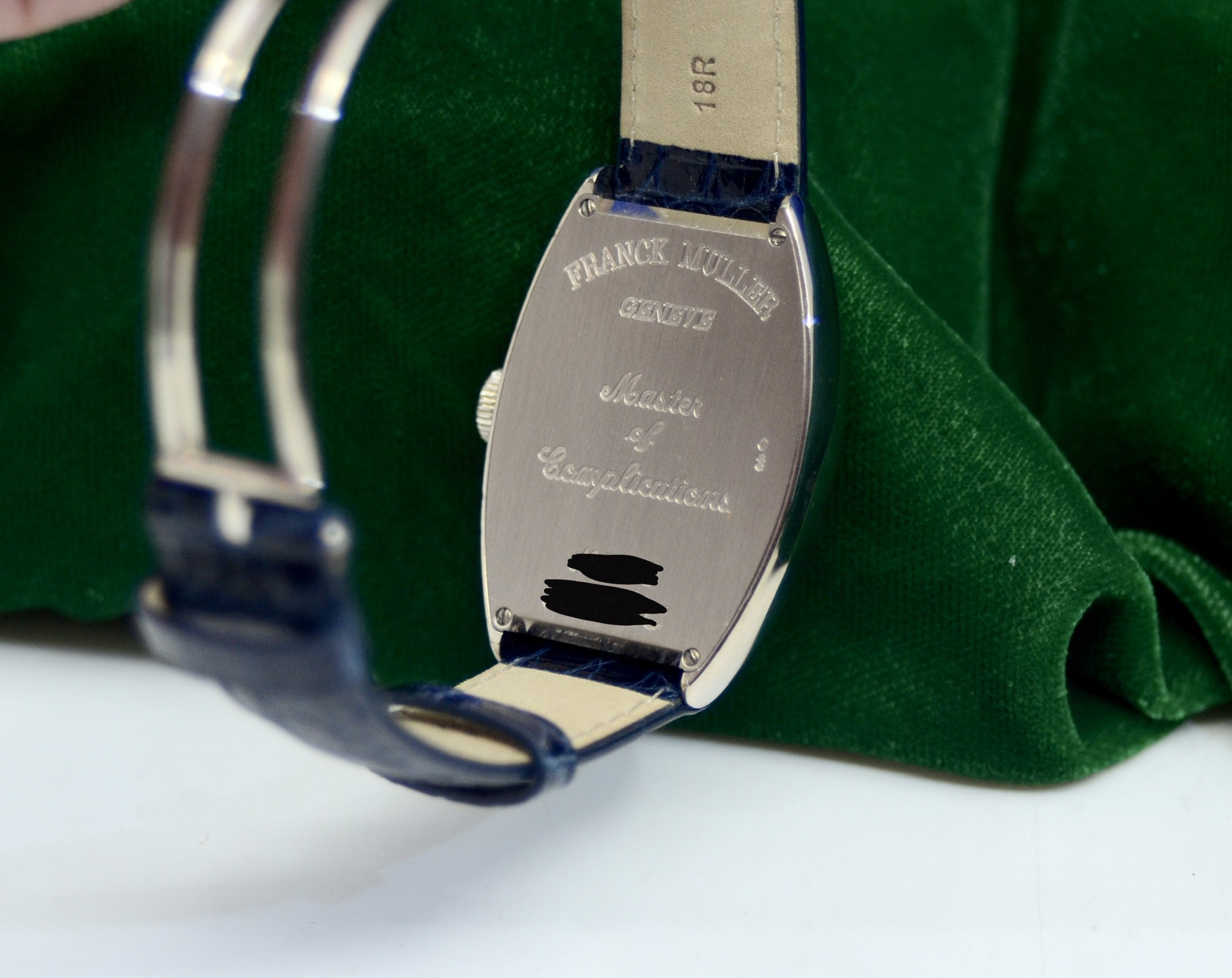 Franck Muller Master of Complication. Platinum rotor 5850 SC
