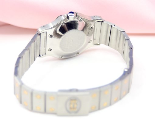 Cartier Santos Octagon Automatic Stainless Steel  & 18K Yellow Gold watch w/Date - Image 6