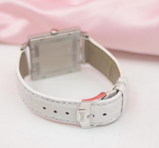 Piaget Altiplano 18K White Gold watch with Diamonds - Image 7