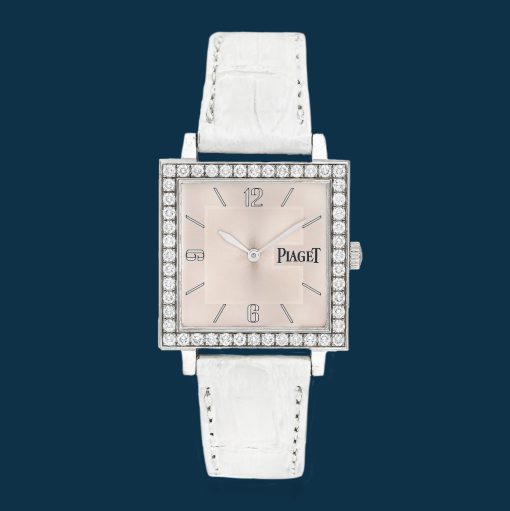 Piaget Altiplano 18K White Gold watch with Diamonds