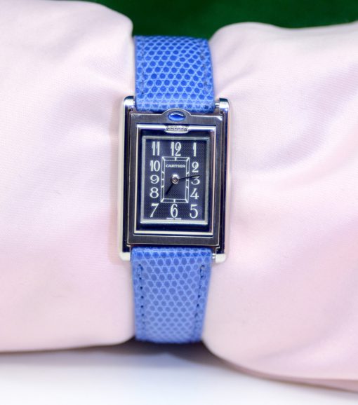 Cartier Basculante Stainless Steel Watch 2386 - Image 3