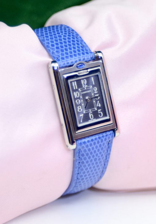 Cartier Basculante Stainless Steel Watch 2386 - Image 4