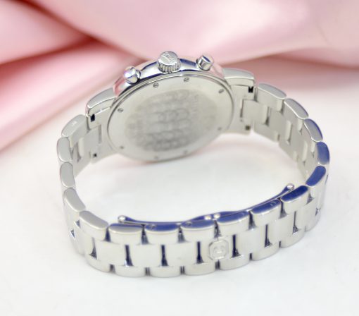 CHOPARD Geneve Stainless Steel Watch w/Diamonds, Rubies; with Date; 3 sub-dials - Image 6