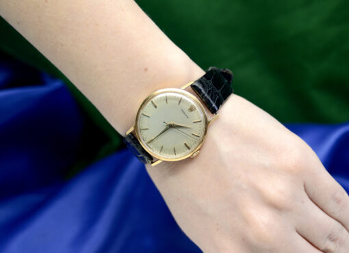 Vintage Men's Rolex 18K Rose Gold watch - Image 2