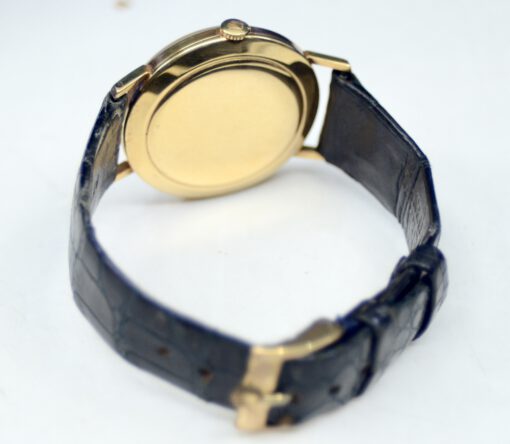 Vintage Men's Rolex 18K Rose Gold watch - Image 7