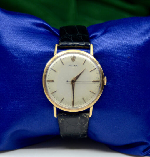 Vintage Men's Rolex 18K Rose Gold watch