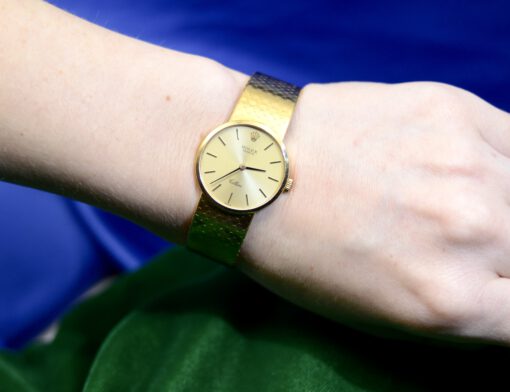 Rolex Cellini 18K Yellow Gold watch 56.7 GM - Image 2