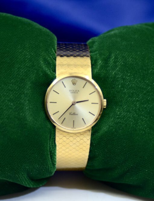 Rolex Cellini 18K Yellow Gold watch 56.7 GM