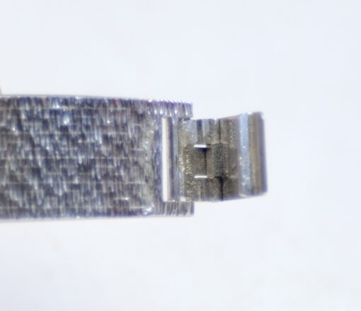 Piaget 18K White Gold watch with Diamonds 79.7 GM - Image 9