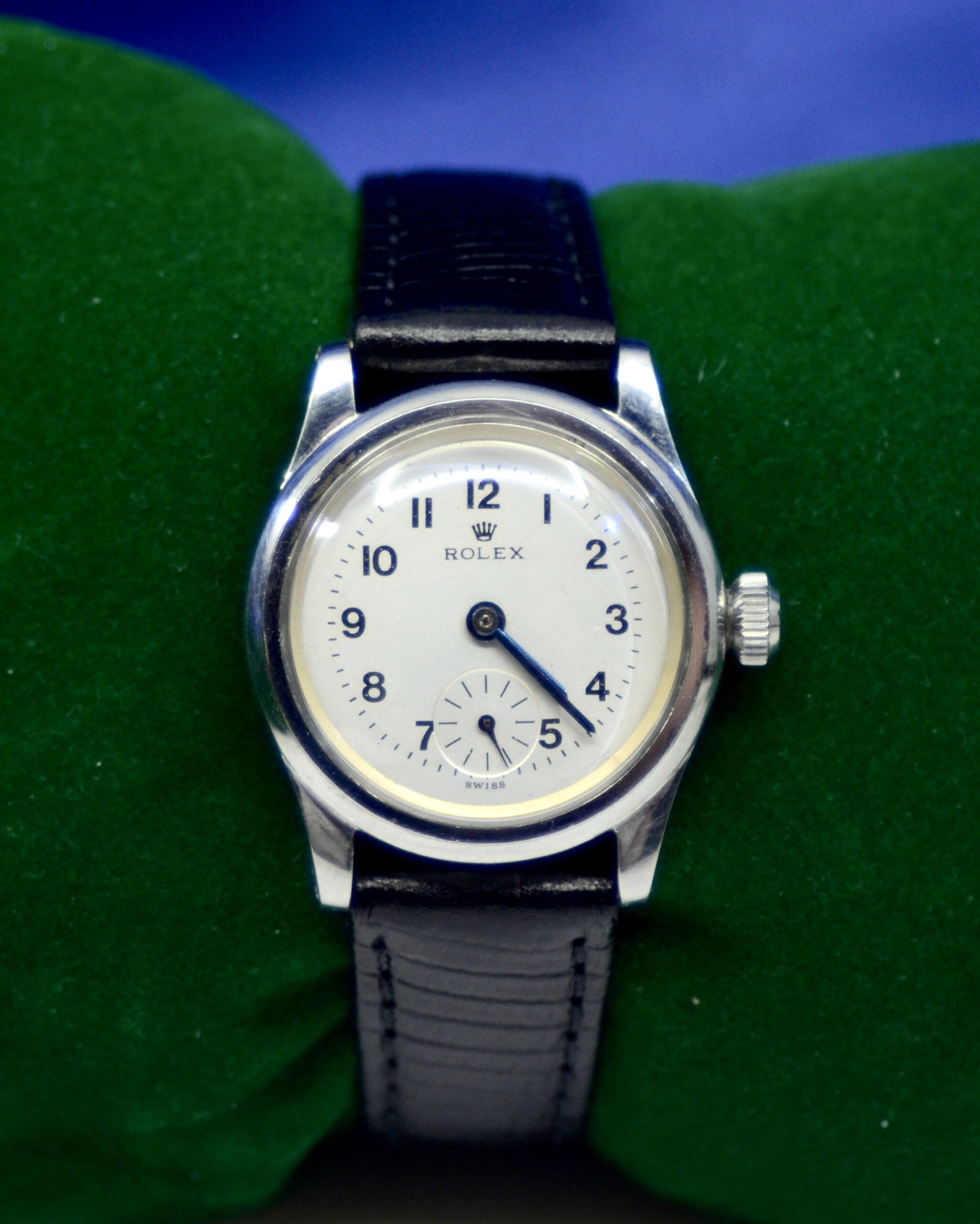 Vintage Rolex Watch Stainless Steel 174991