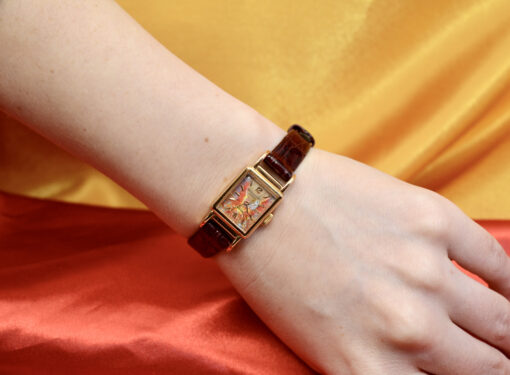 Patek Philippe Freccero Ladies Watch 18K Rose Gold Ref.3011 - Image 2