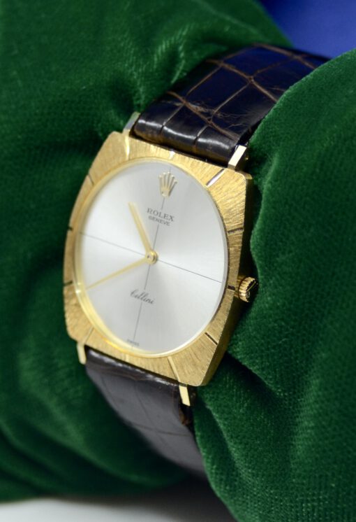 Rolex Cellini watch 18K Yellow Gold Ref. 3715 - Image 4