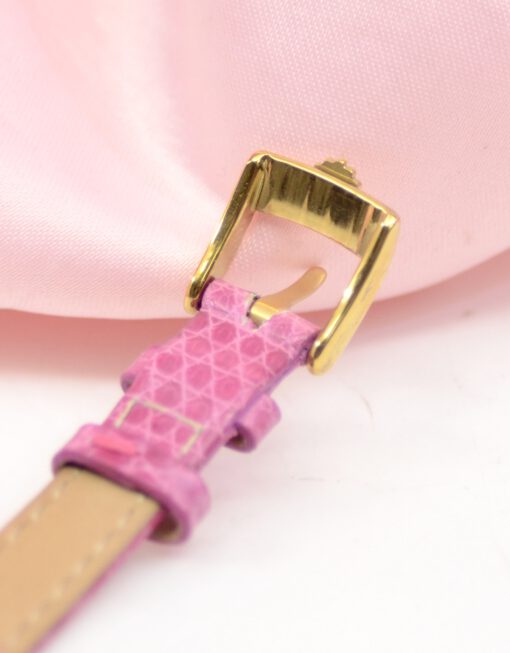 Vintage Rolex 18K Yellow Gold watch with Diamonds/Rubies - Image 8