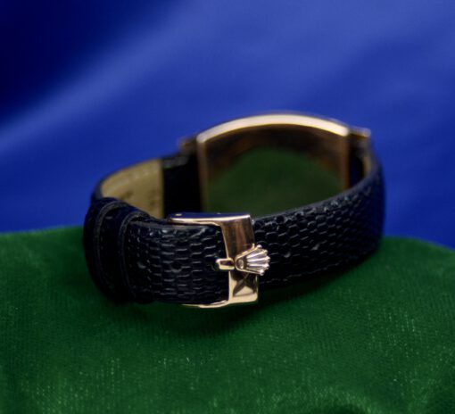 Vintage Men's Rolex 18K Rose Gold watch - Image 6