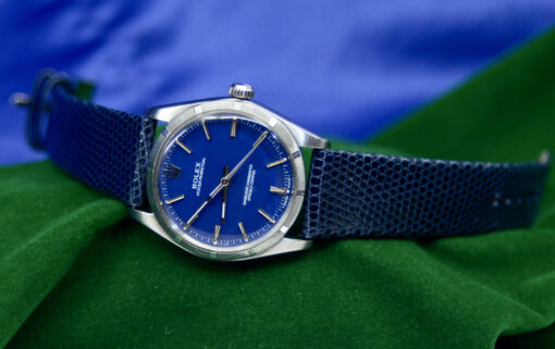 Vintage Rolex Oyster Perpetual Watch Stainless Steel Ref. 1003 - Image 5