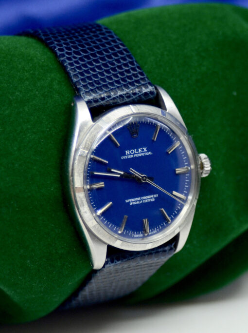 Vintage Rolex Oyster Perpetual Watch Stainless Steel Ref. 1003 - Image 3
