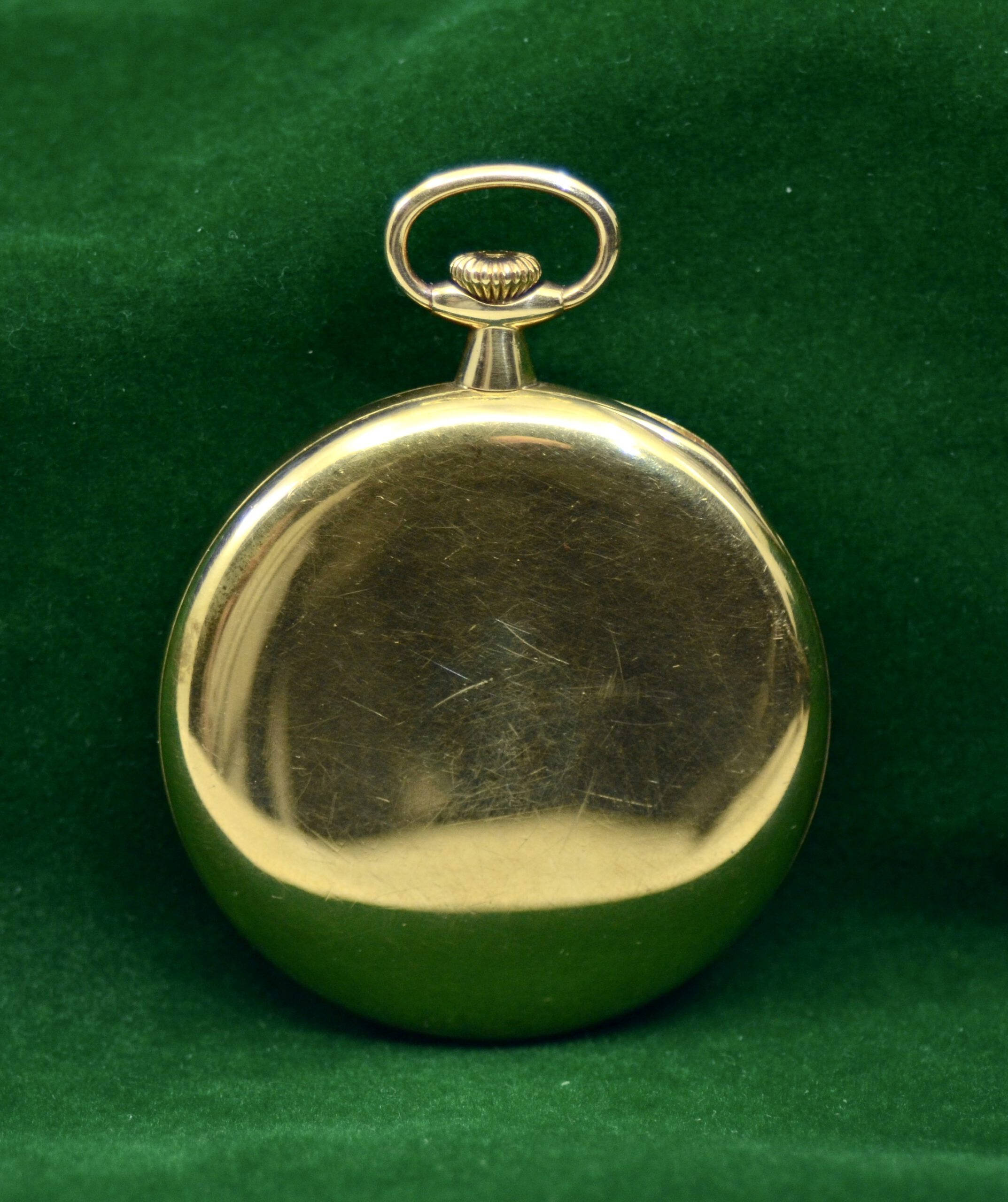 Vintage Tiffany & Co by Patek Philippe 18K Yellow Gold open face pocket watch - Image 5